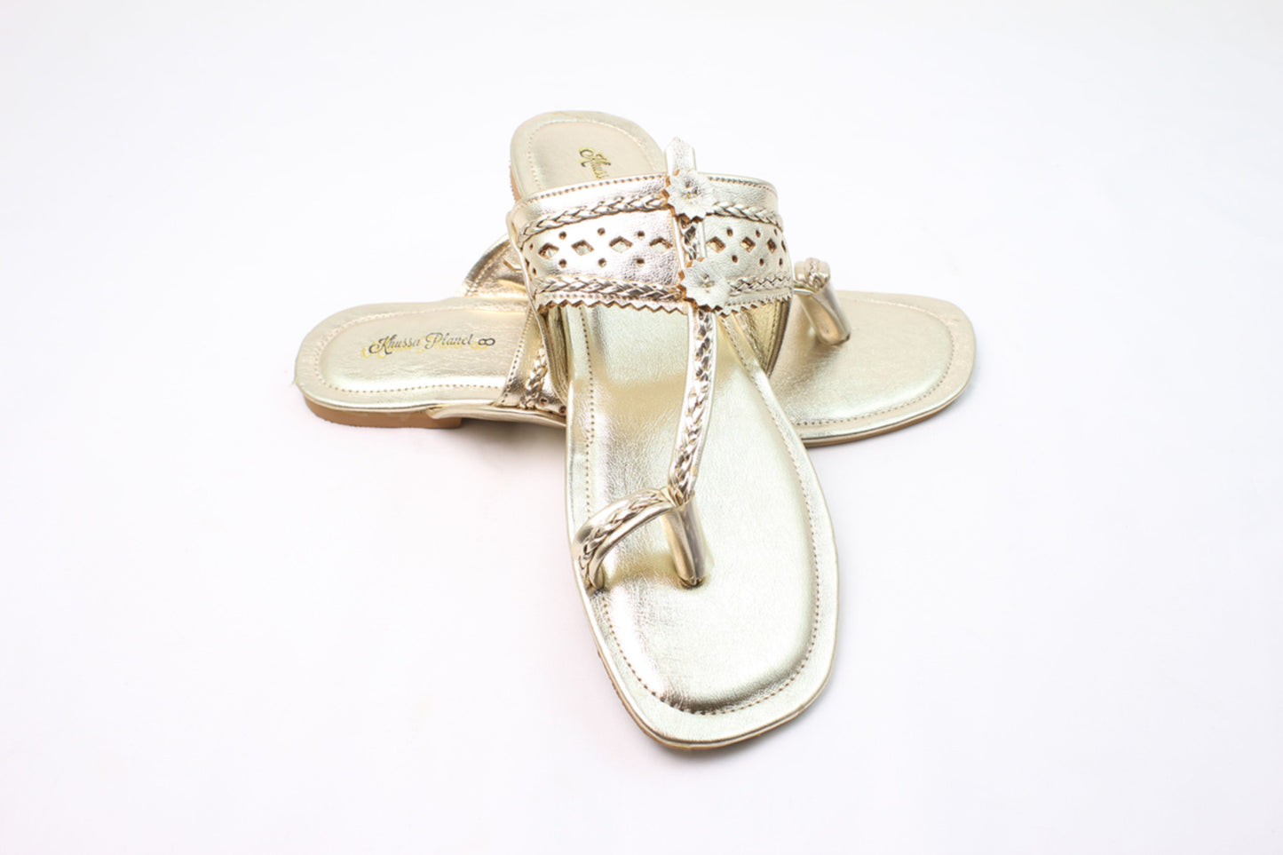 Cream Indian Kohlapori