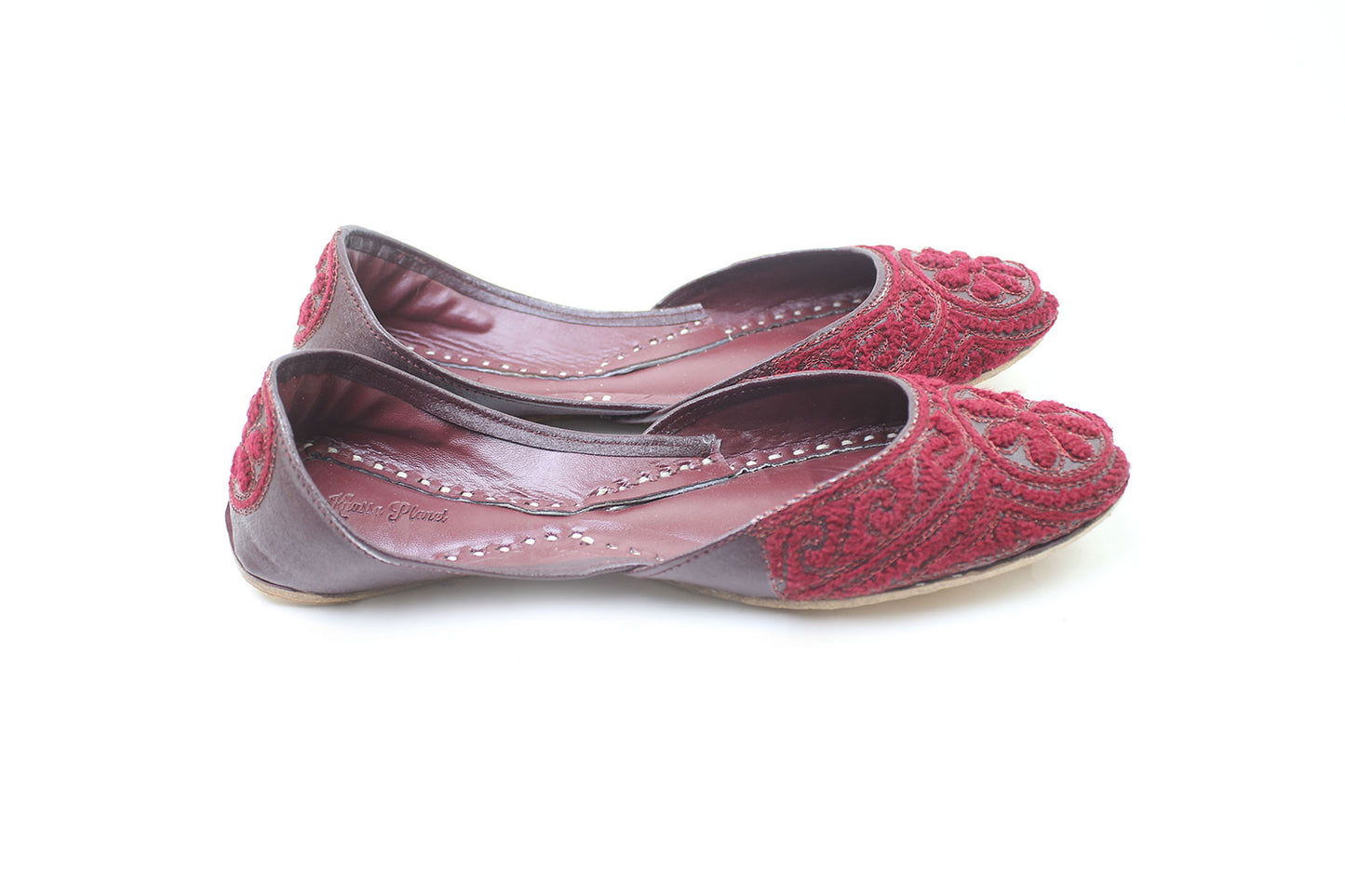 Maroon Resham