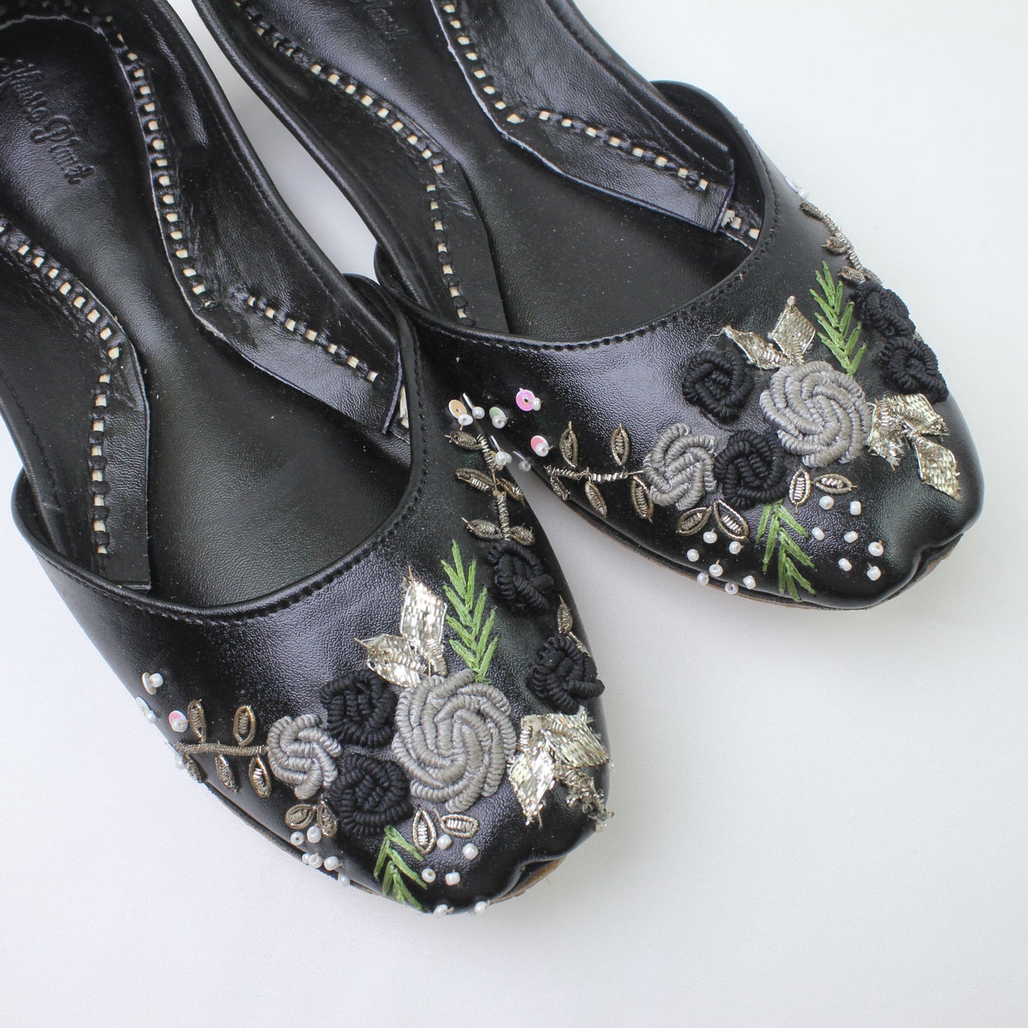 Black Spring Flower