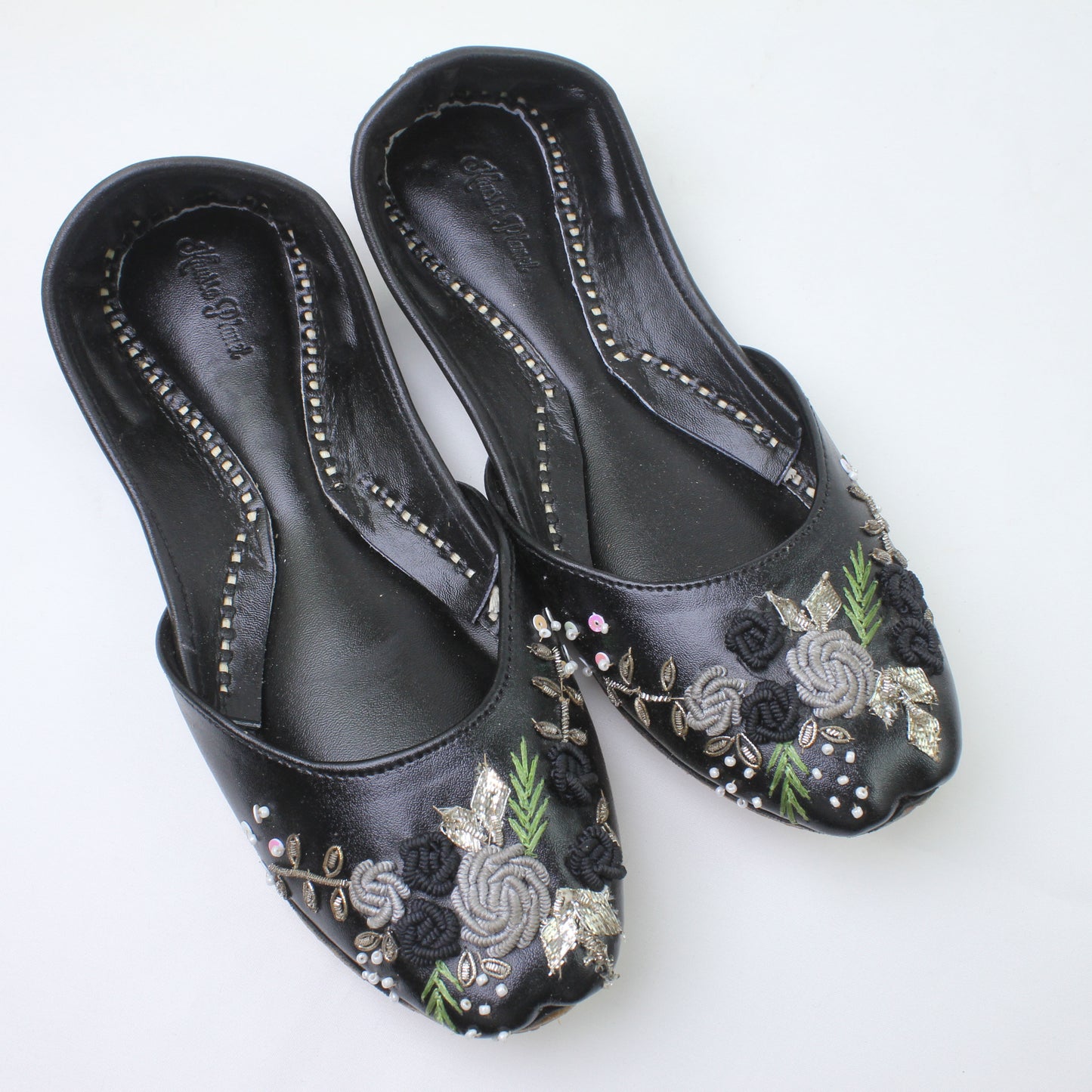 Black Spring Flower