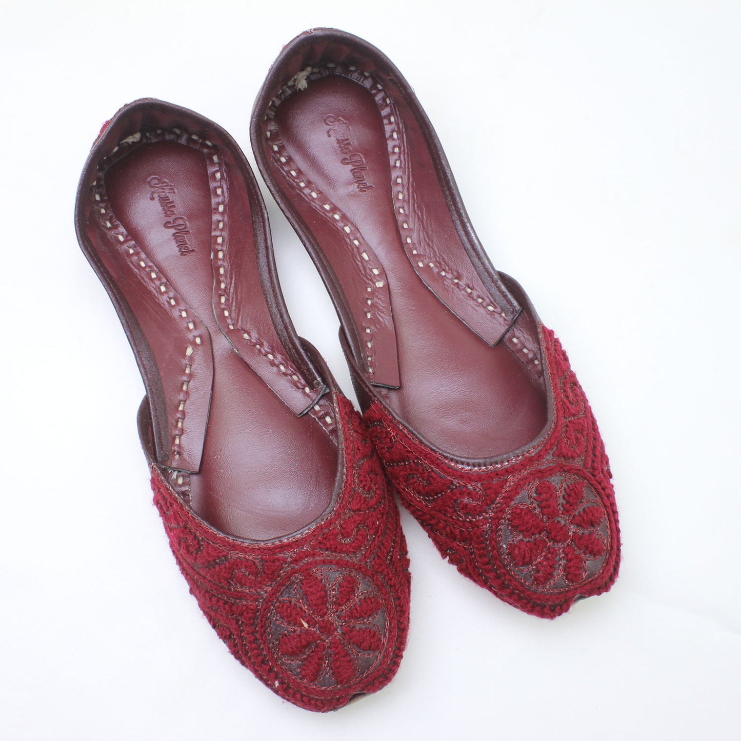 Maroon Resham