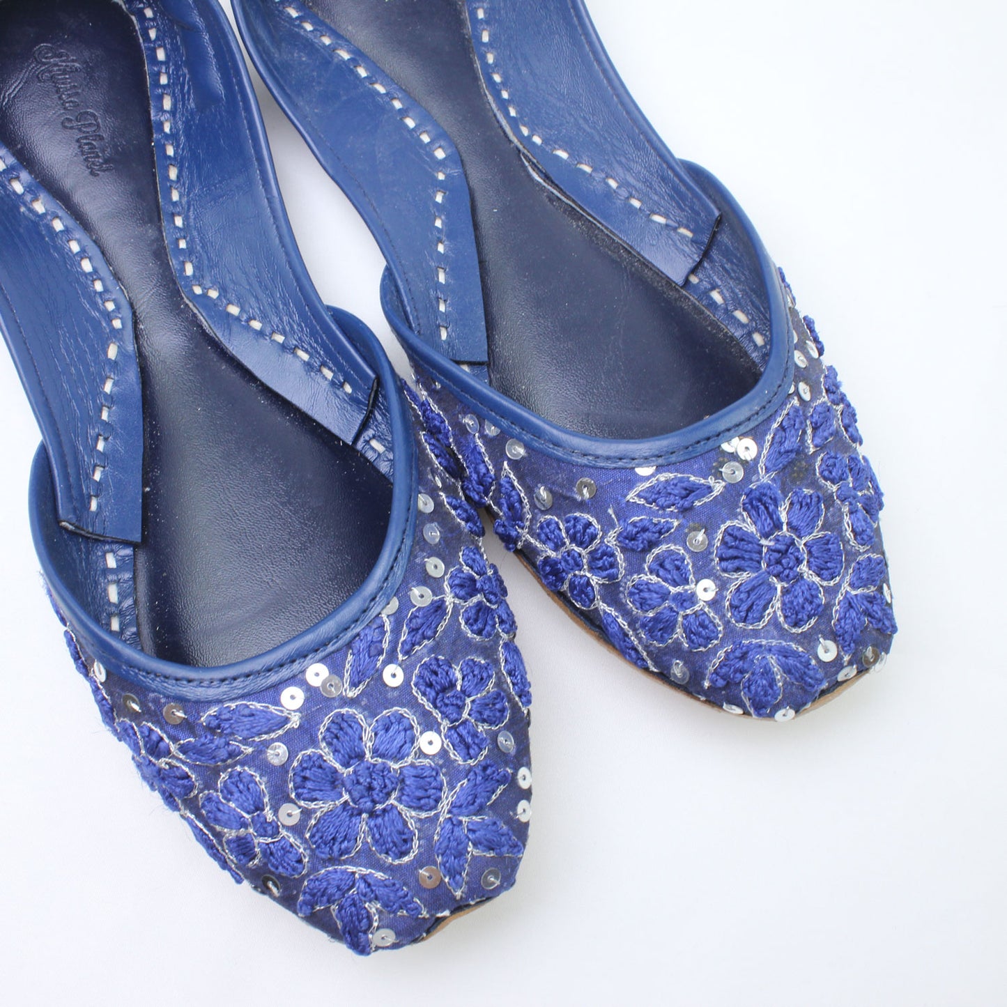 Blue Resham