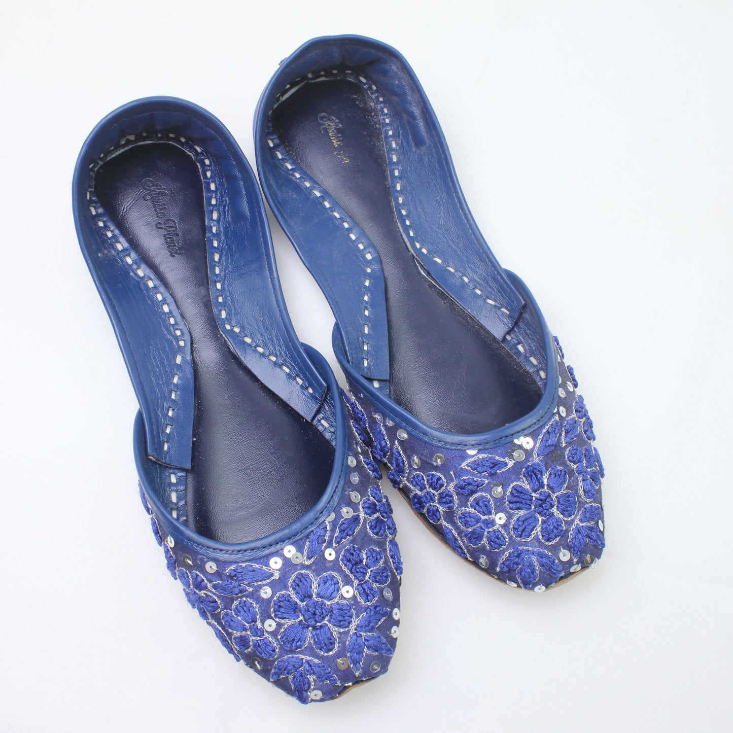 Blue Resham