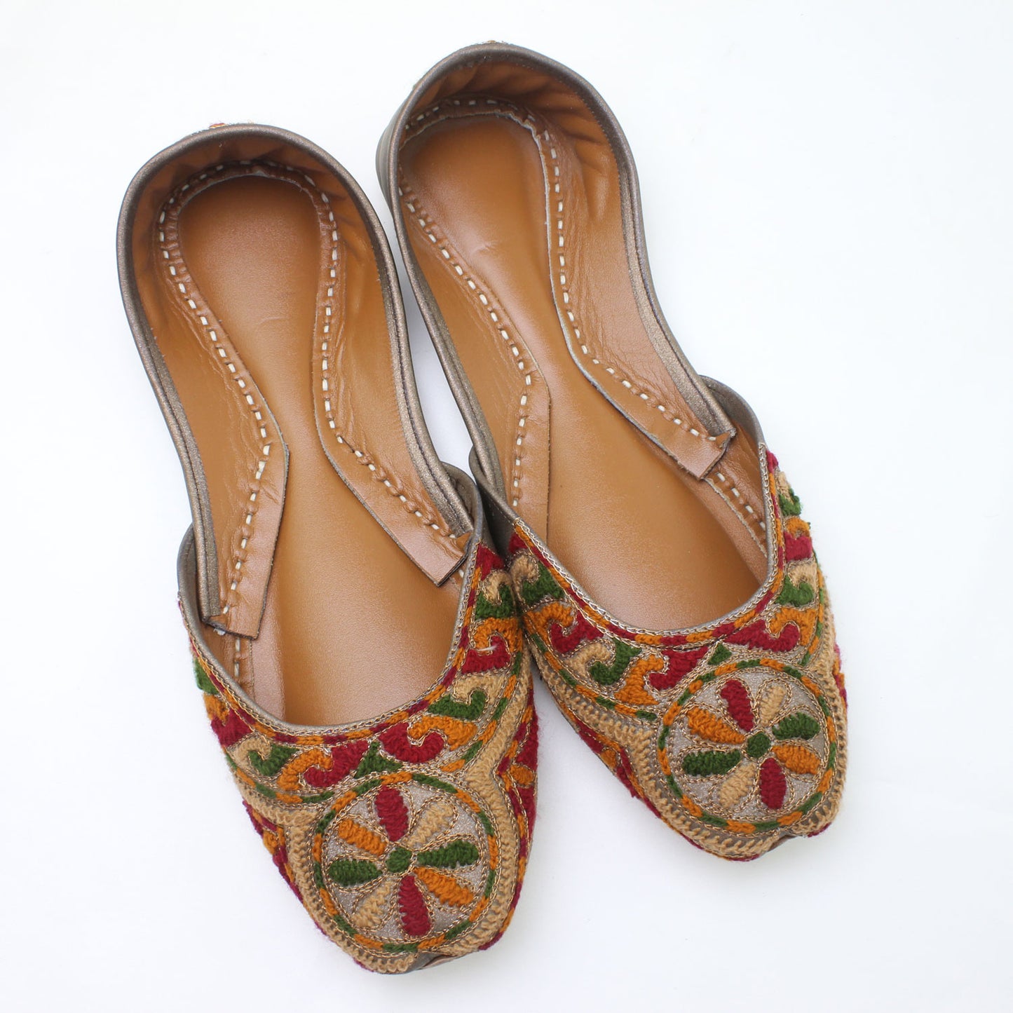 Brown Resham