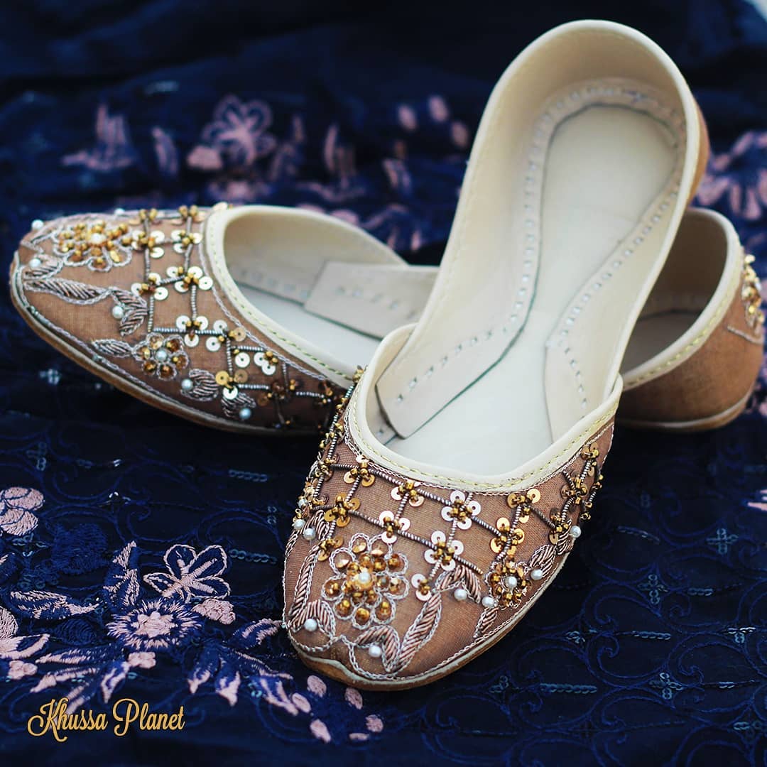 Handcrafted Fine Dabka Work