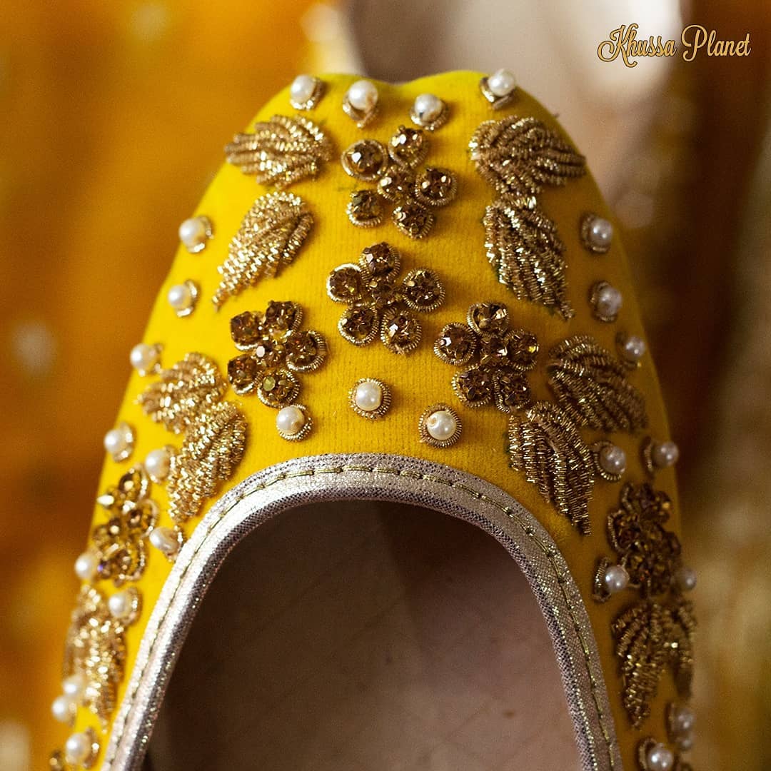Handcrafted Cora Dabka Work