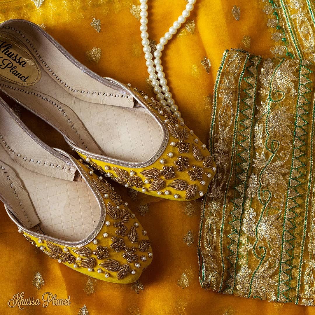 Handcrafted Cora Dabka Work