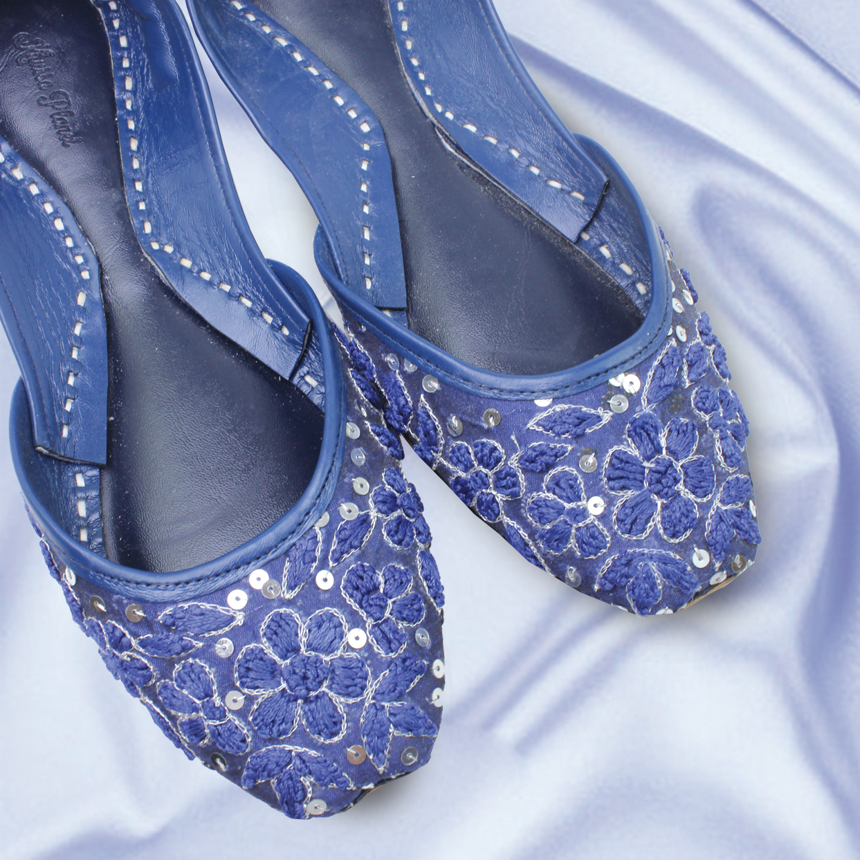 Blue Resham