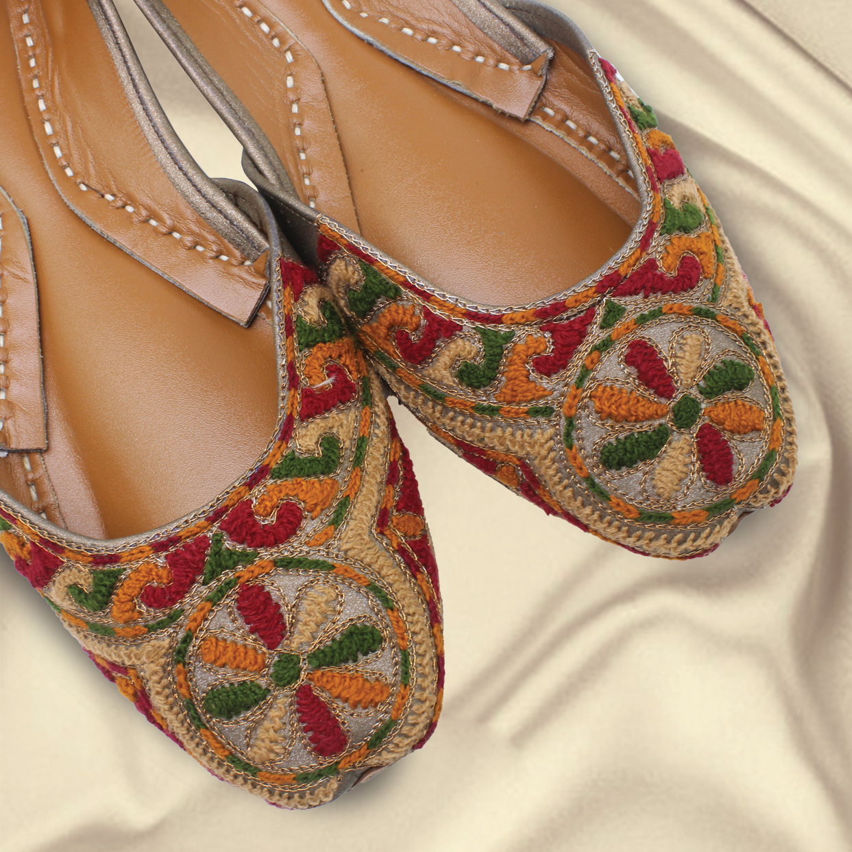 Brown Resham