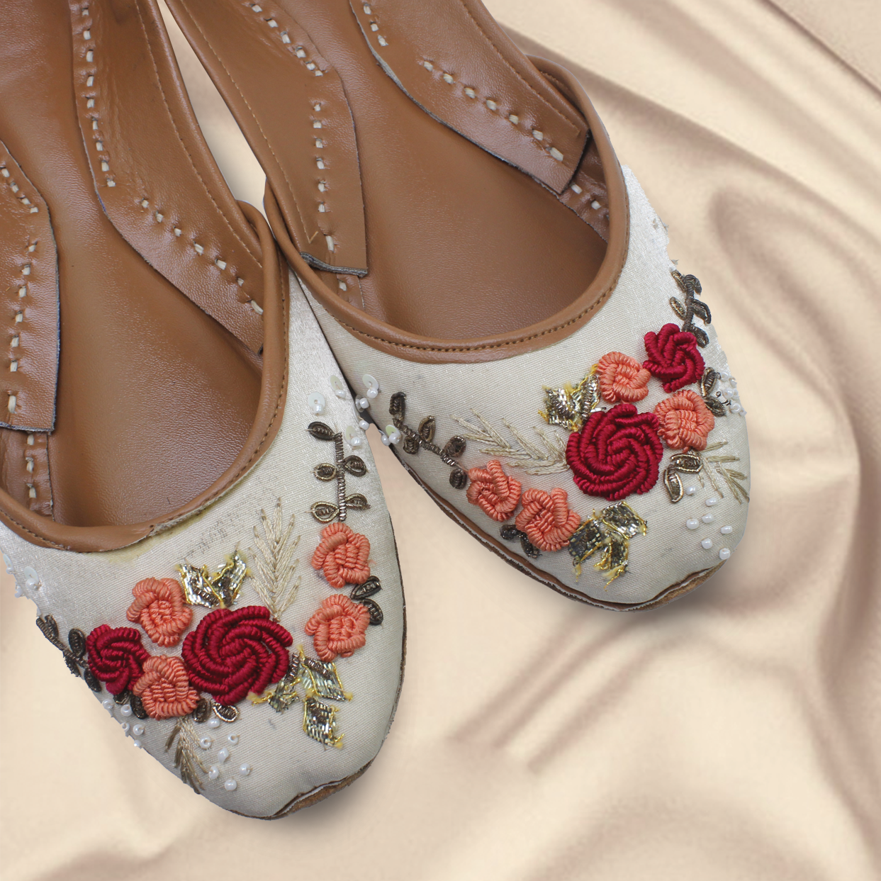 Cream Spring Flower