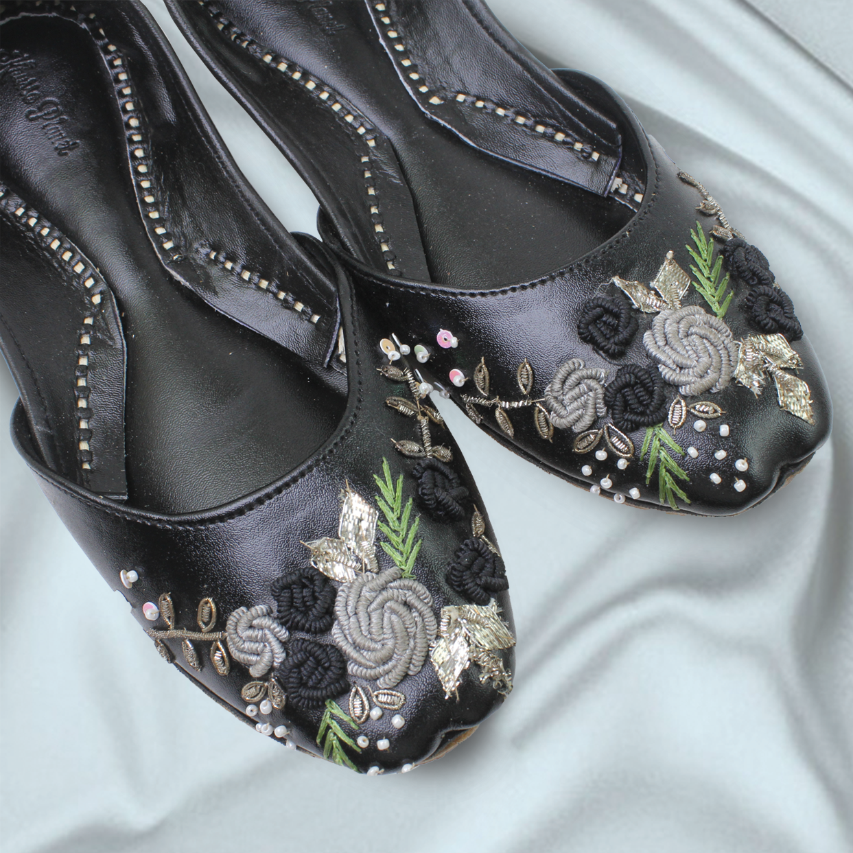 Black Spring Flower