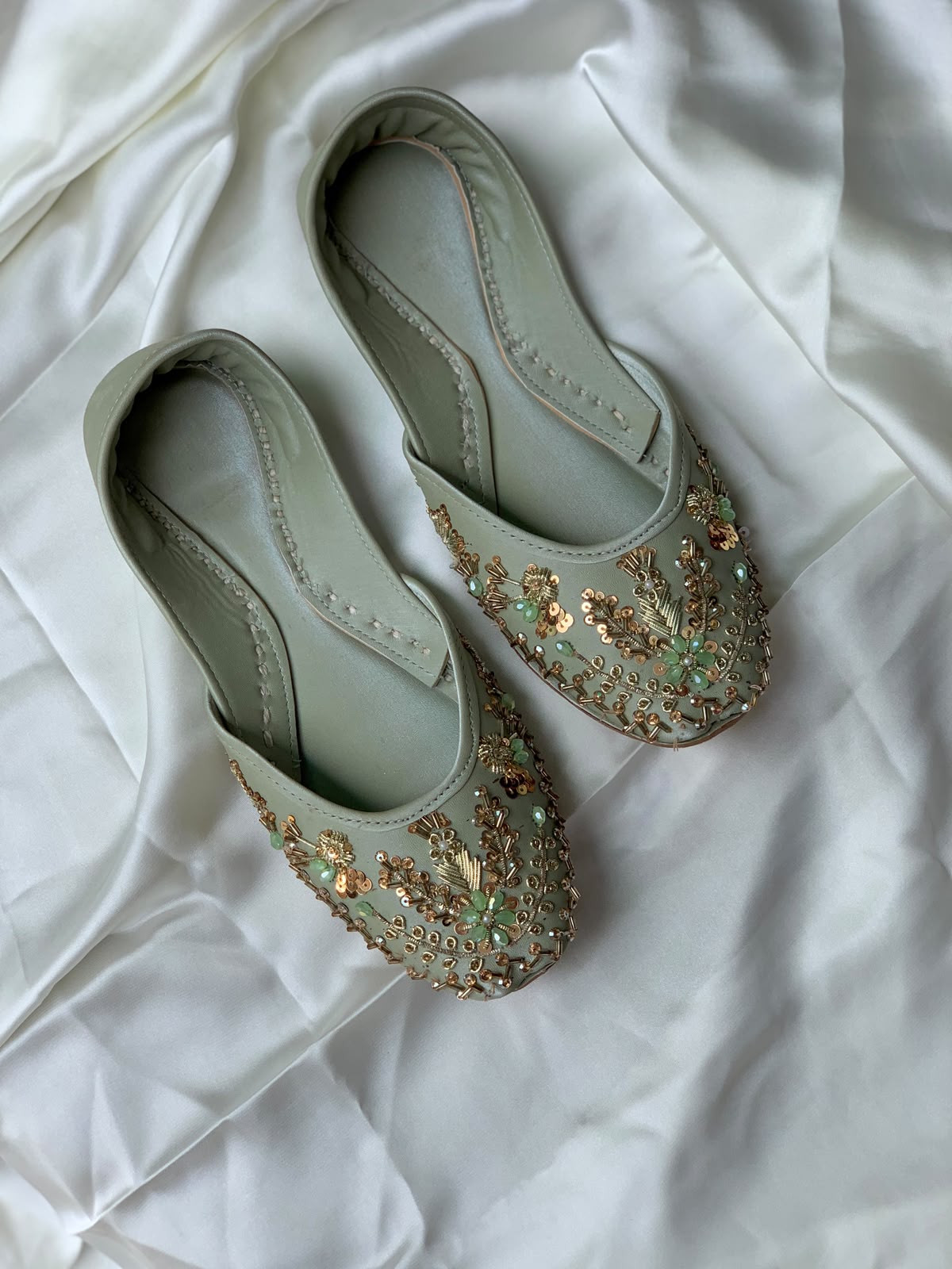 Khussa Planet Aurelia (mint green)