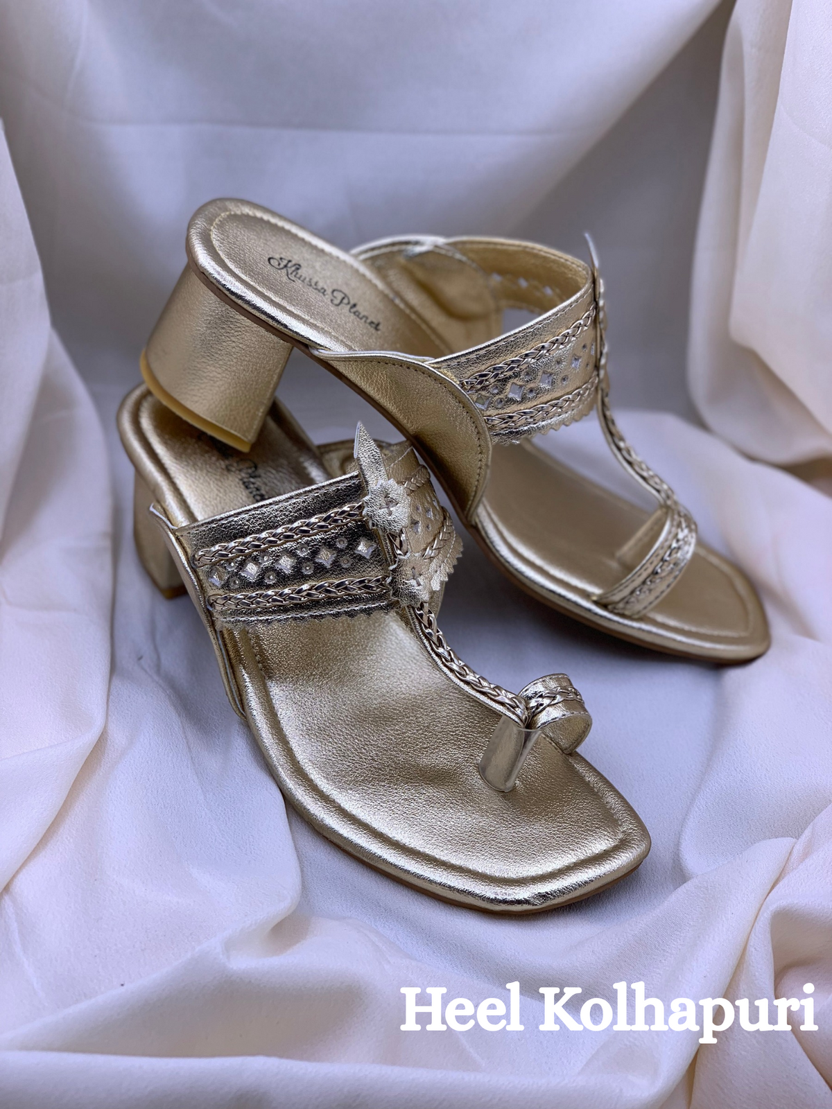 Heel Kolhapuri