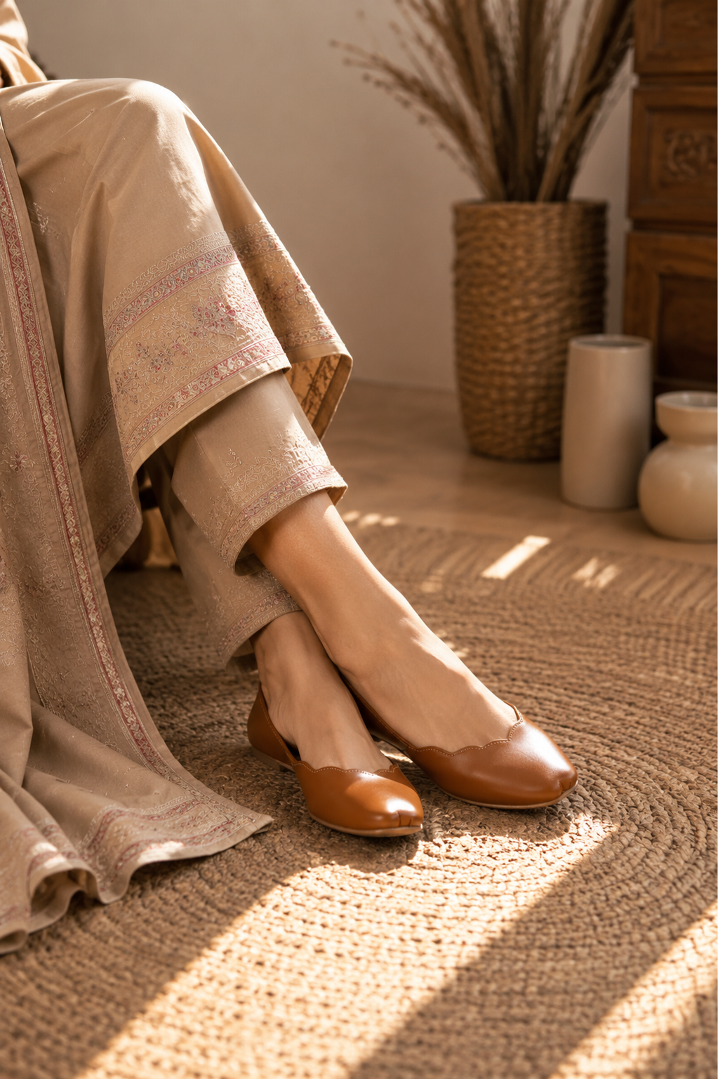 Sarah  Elegance in Every Step