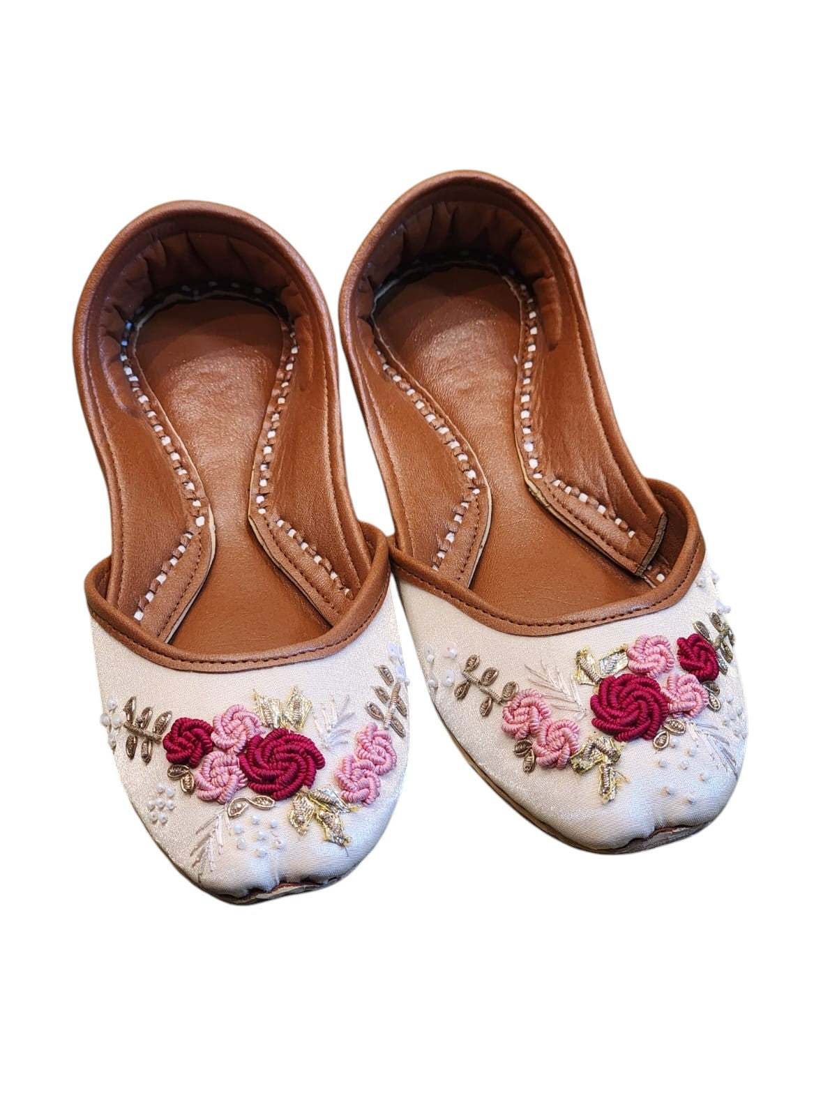 Khussa Planet Cream Spring Flower