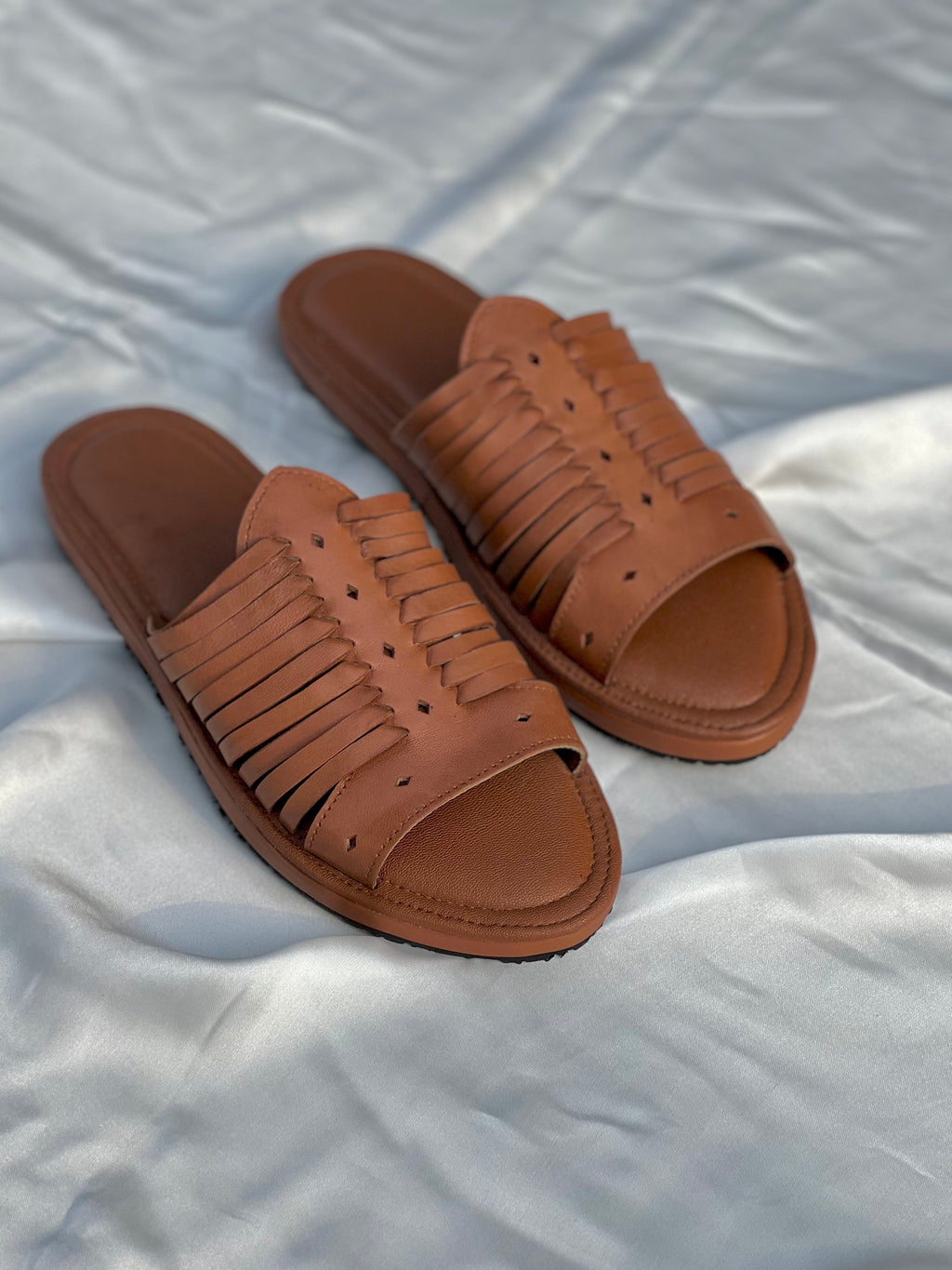 Khussa Planet Breezerow slide (brown)