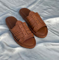 Khussa Planet Breezerow slide (brown)