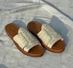 Khussa Planet Breezerow slide (white)