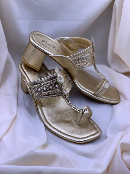 Khussa Planet Heelerow (Gold)