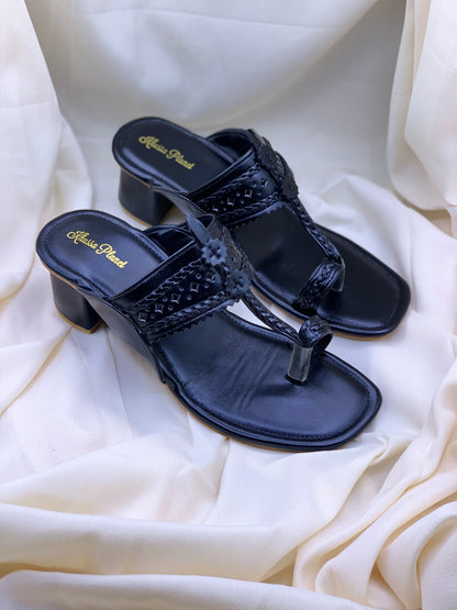 Khussa Planet Heelerow (black)