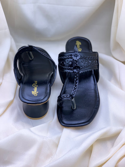 Khussa Planet Heelerow (black)