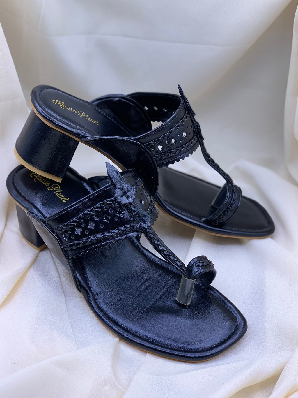 Khussa Planet Heelerow (black)