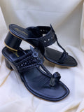 Khussa Planet Heelerow (black)