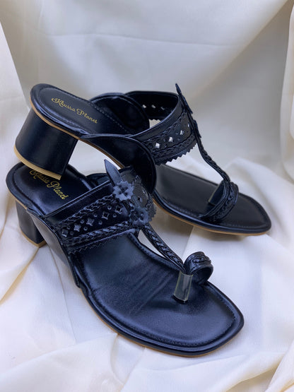 Khussa Planet Heelerow (black)
