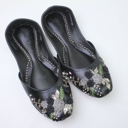 Khussa Planet Black Spring Flower