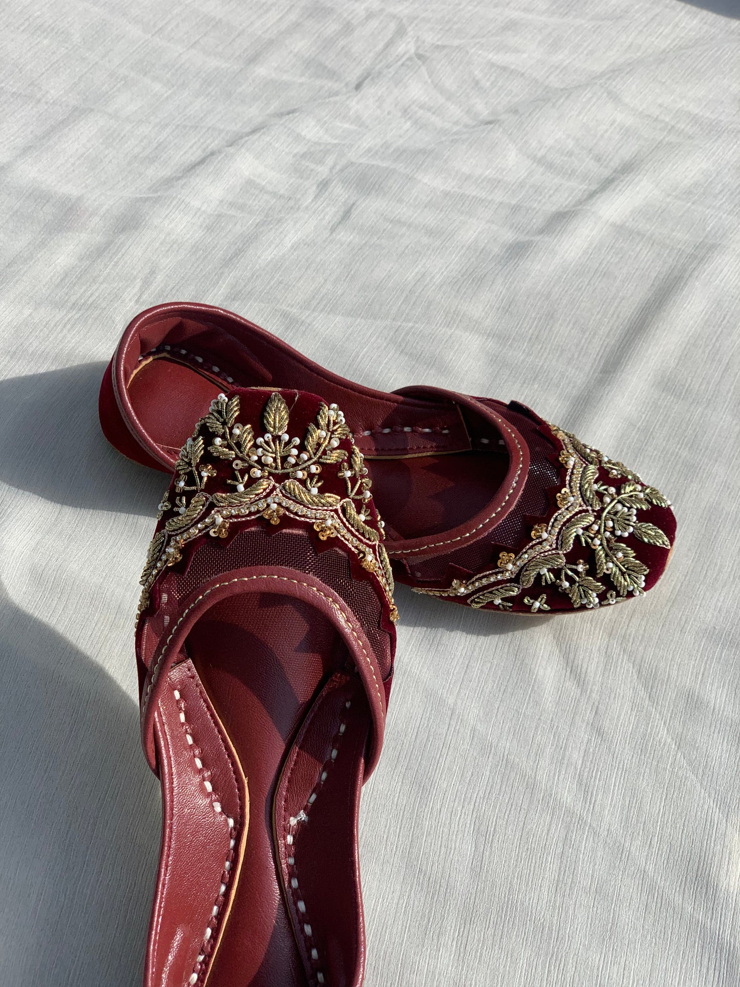Khussa Planet Dabkaire (maroon red)