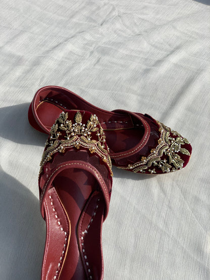 Khussa Planet Dabkaire (maroon red)