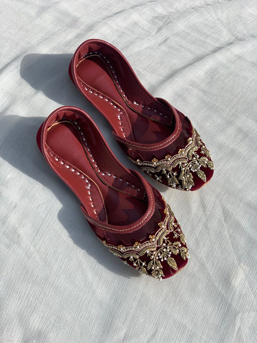 Khussa Planet Dabkaire (maroon red)
