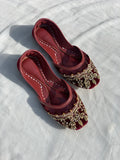 Khussa Planet Dabkaire (maroon red)