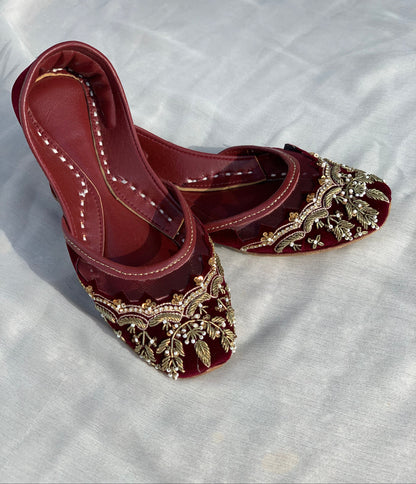 Khussa Planet Dabkaire (maroon red)
