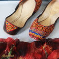 Handcrafted Embroidered Khussa