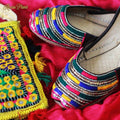 Handcrafted Embroidered Khussa