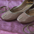 Ladies Pink Casual Khussa