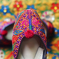 Handmade Embroidered Khussa