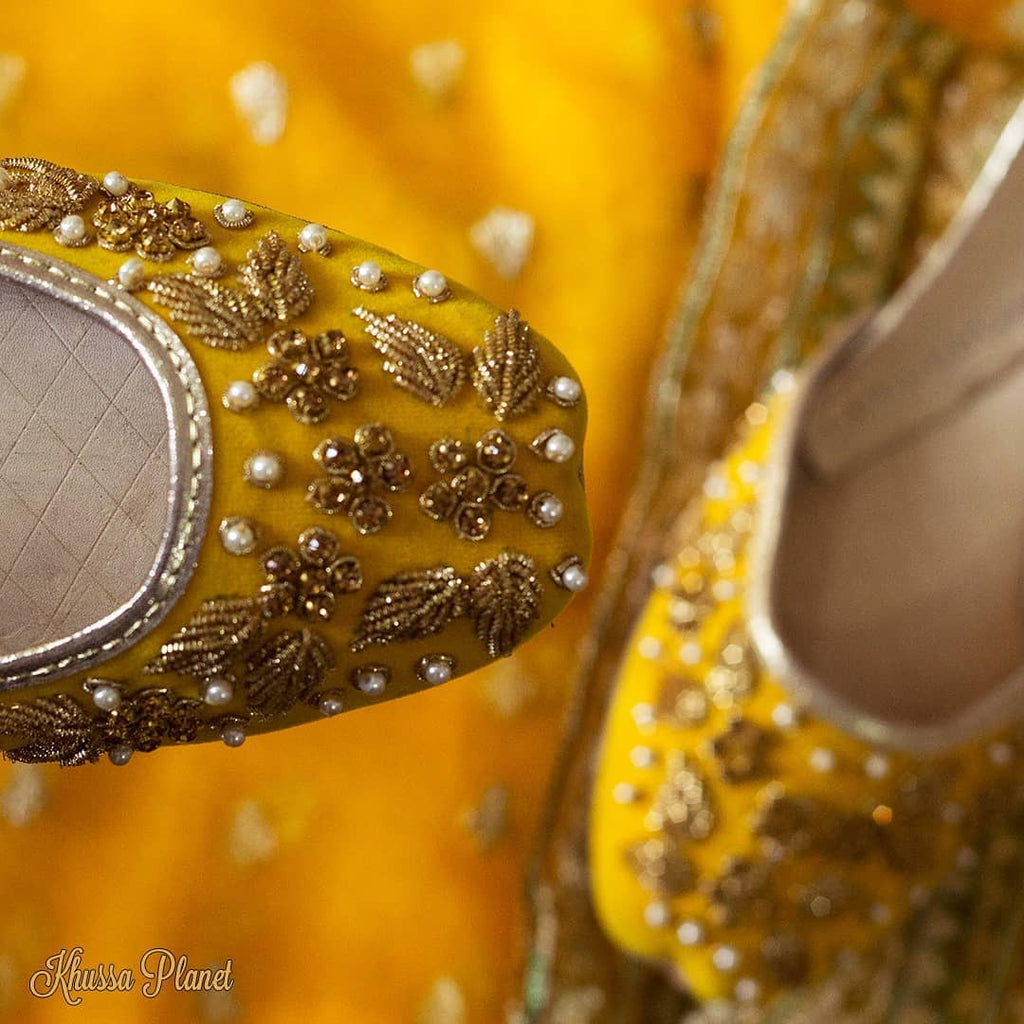 Handcrafted Cora Dabka Work