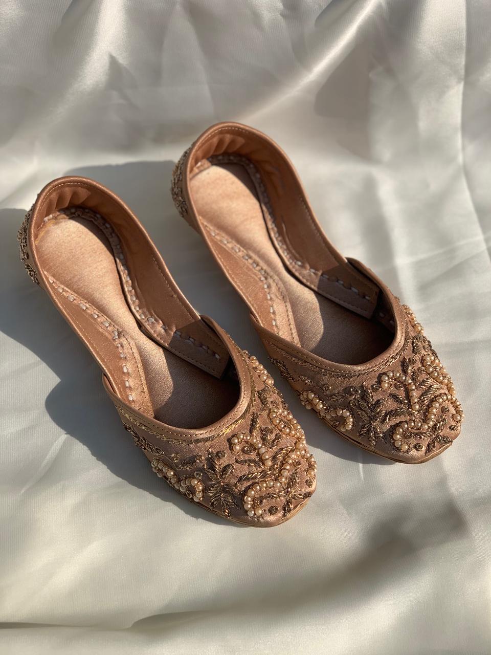 Khussa Planet Perla (peach)