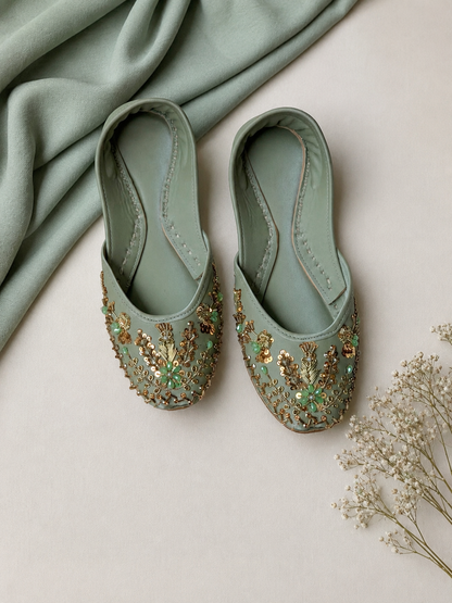 Khussa Planet Aurelia (mint green)