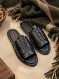 Breezerow Slides — Classic Black