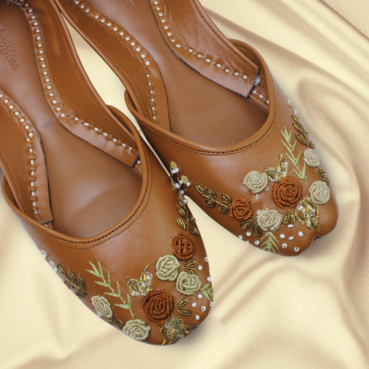 khussa Planet Tan Spring Flower