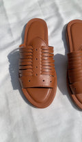 Khussa Planet Breezerow slide (brown)