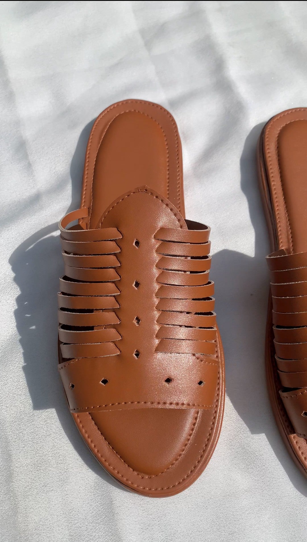 Khussa Planet Breezerow slide (brown)