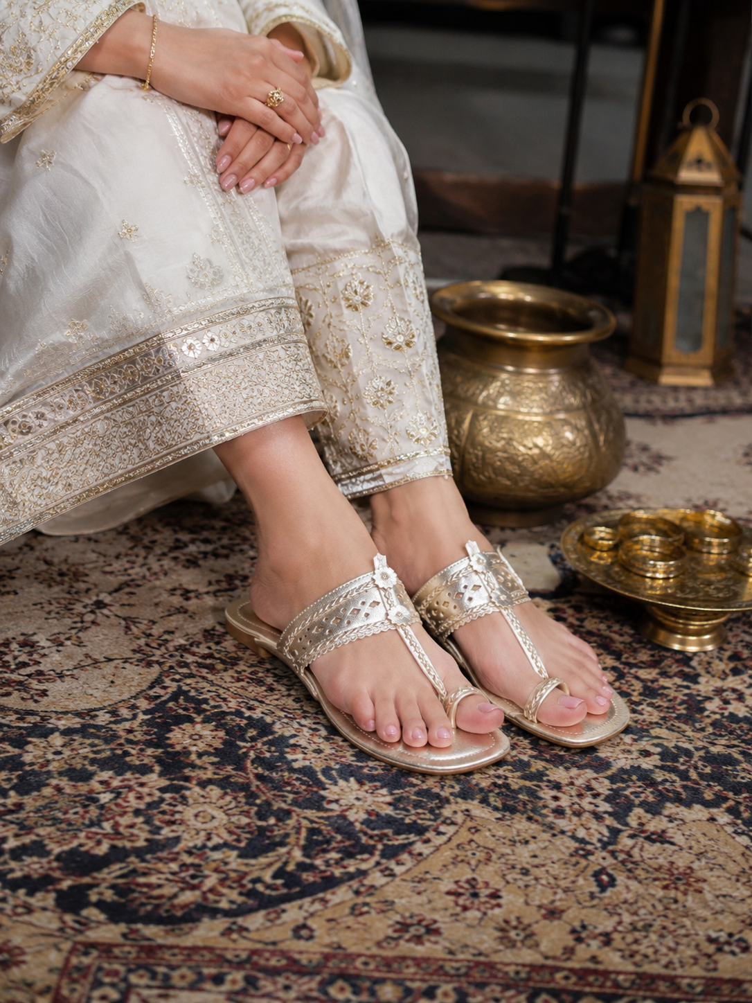 Niqaash Kolhapuri Chappal