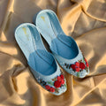 Khussa Planet blue Spring Floral