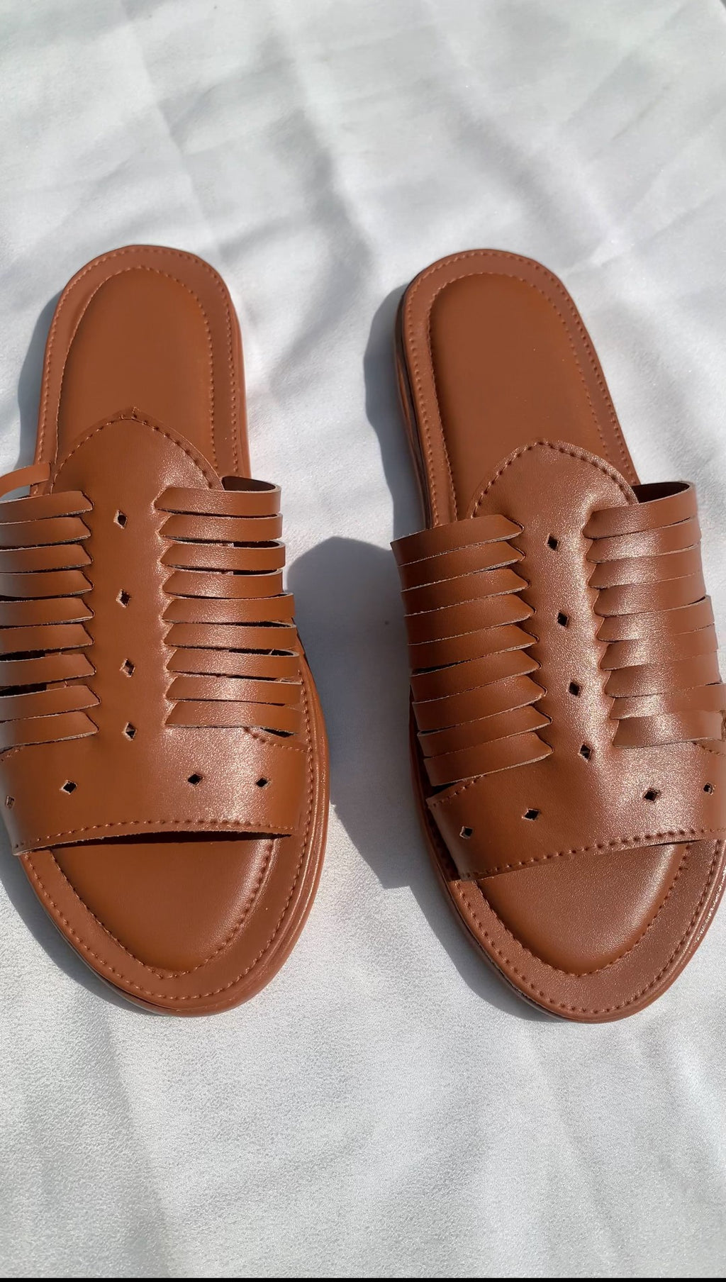 Khussa Planet Breezerow slide (brown)